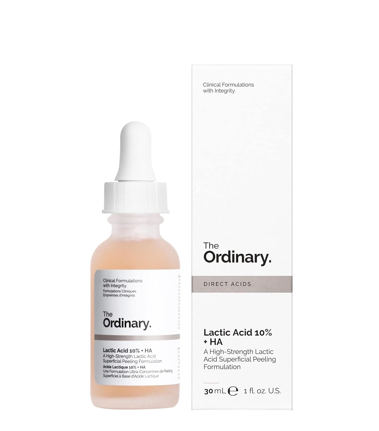 The Ordinary Lactic Acid 10% 30ml
