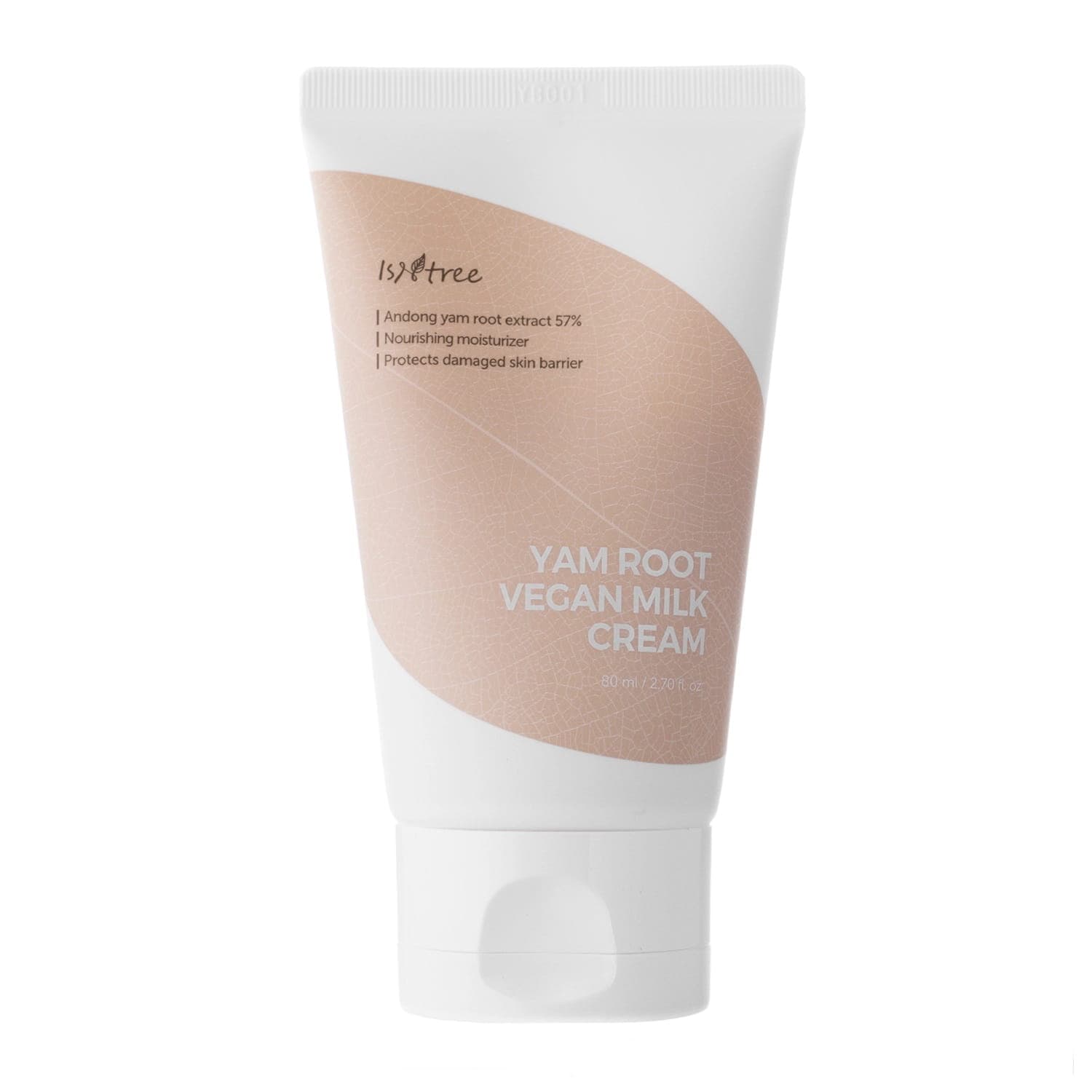 Isntree Yam Room Vegan Milk Cream 80ml