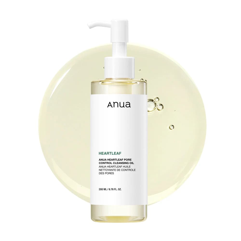 Anua Pore Control Cleansing Oil 200ml