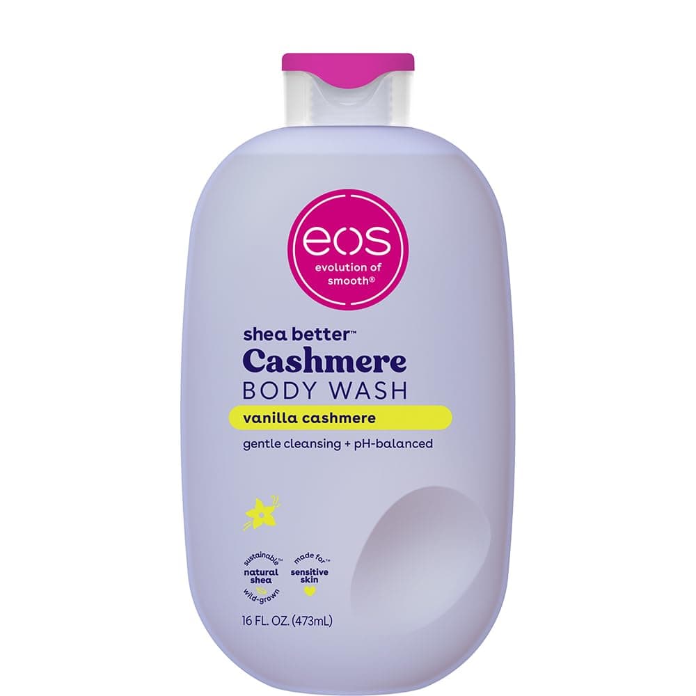 Eos Vanilla Cashmere Body Wash 473ml