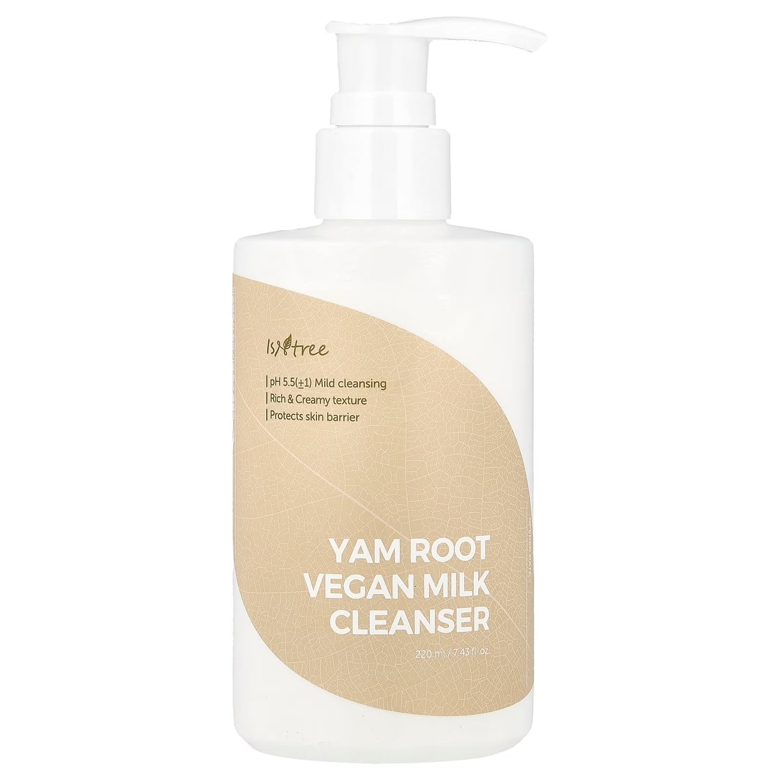 Isntree Yam Vegan Milk Cleanser 200ml