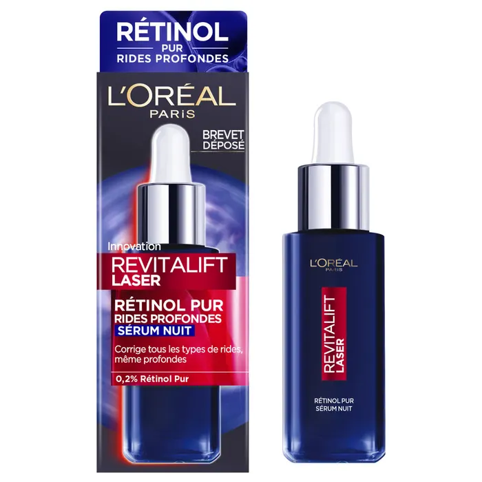 Loreal Laser Pure Retinol Deep Wrinkle Night Serum 30ml